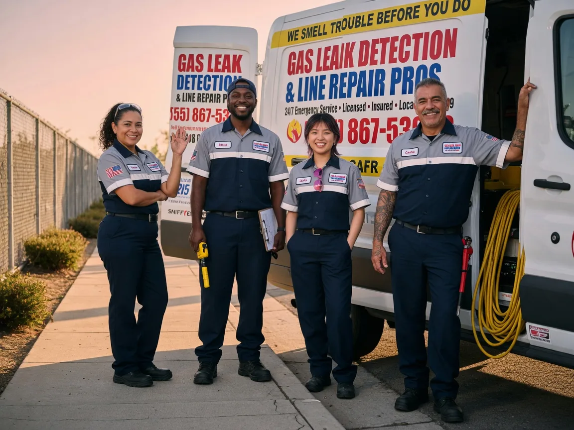 Gas Line Repair company in Dupont, IN