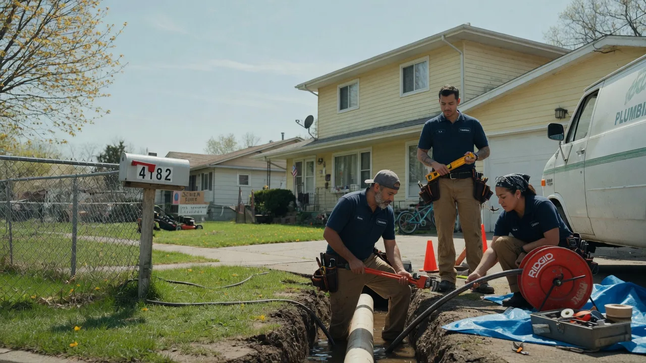 Gas Line Repair in Dupont, IN near me